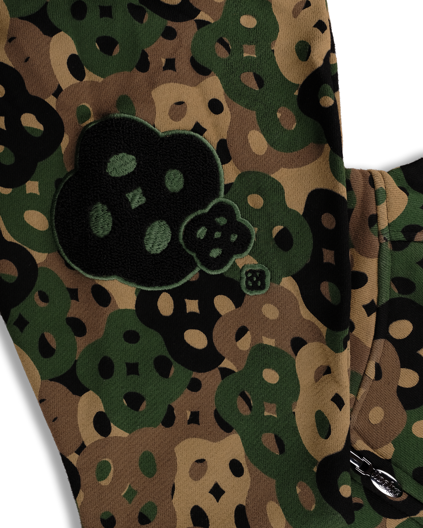 THINK-BIG CAMO ZIP UP
