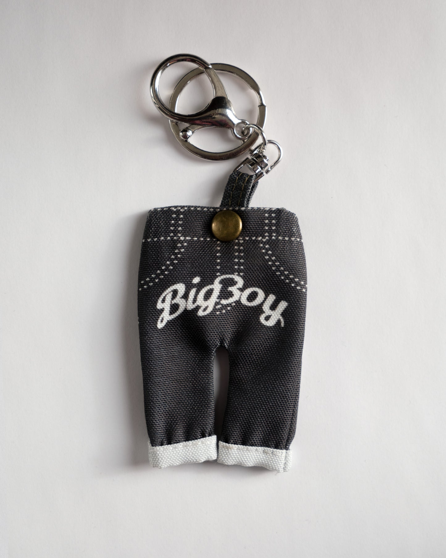 Mini Denim Keychain (Air Tag Holder)