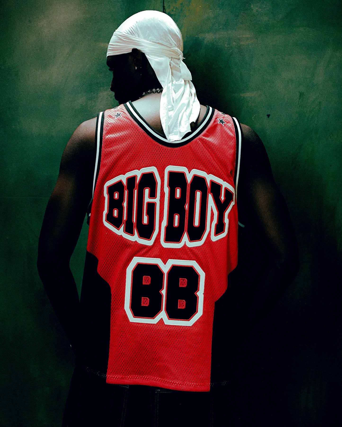 BALL JERSEY - RED/BLACK
