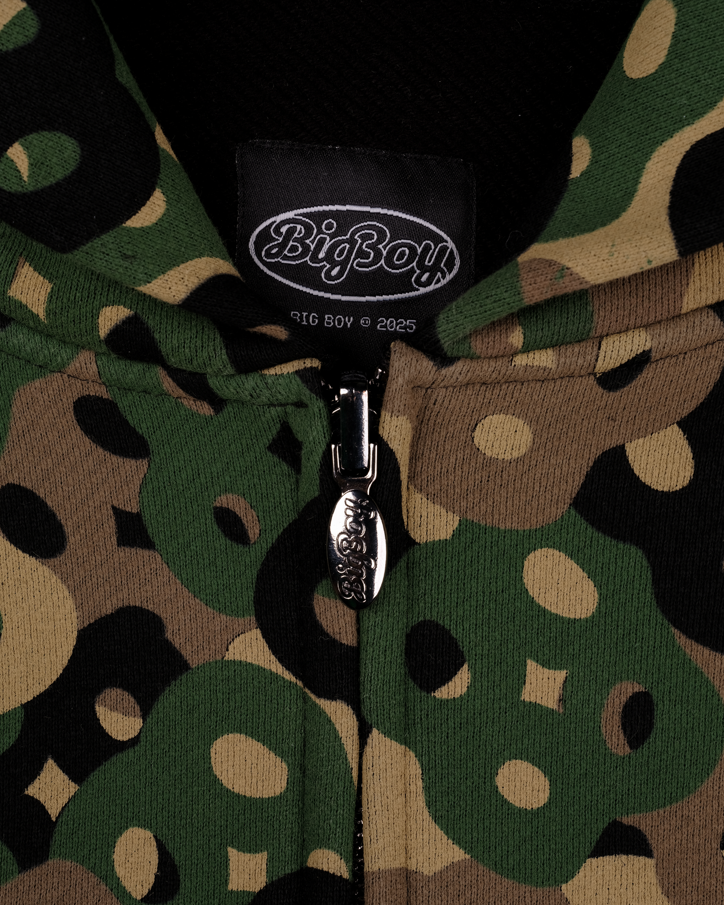THINK-BIG CAMO ZIP UP