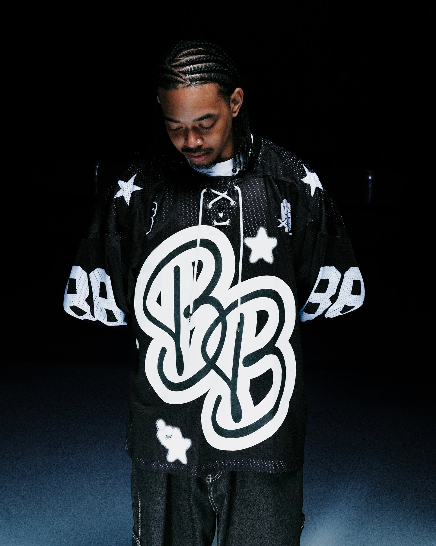 Big Boy Jersey - Black (Alternate)