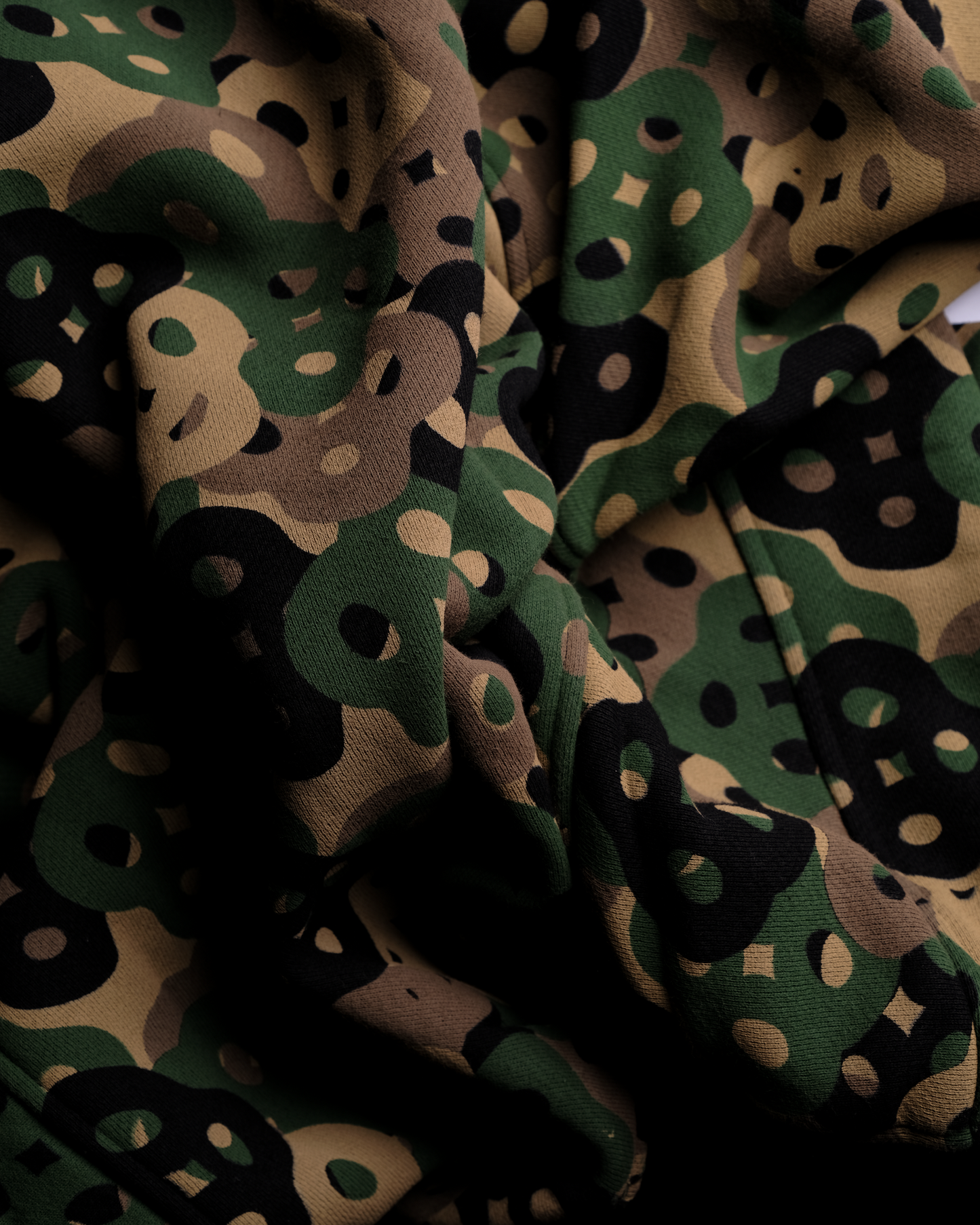 THINK-BIG CAMO ZIP UP