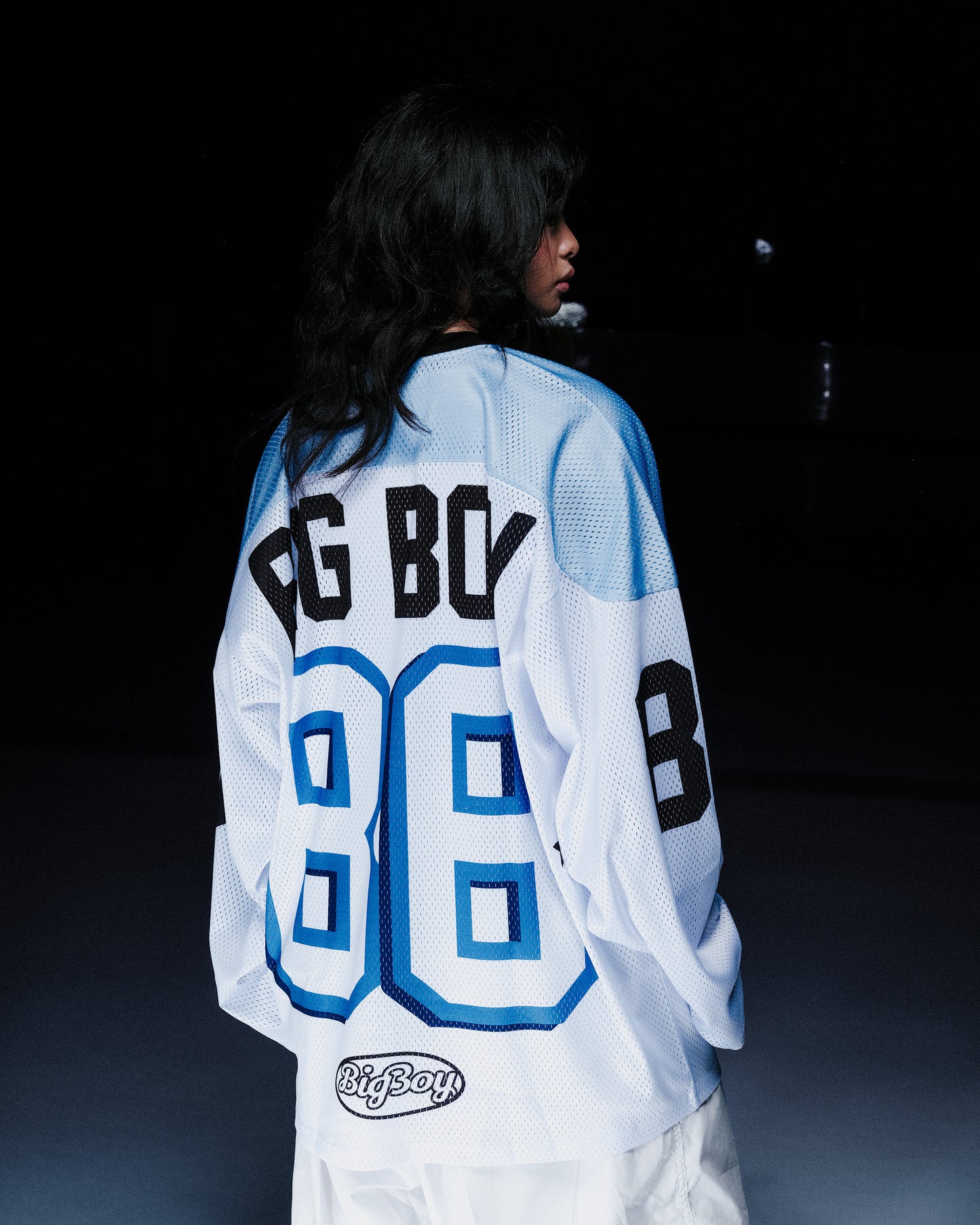 Big Boy Jersey - White (Home)