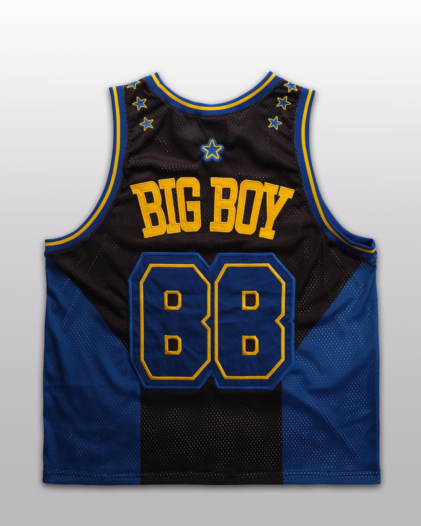 BALL JERSEY - BLUE/BLACK