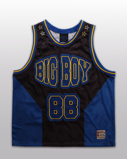 BALL JERSEY - BLUE/BLACK