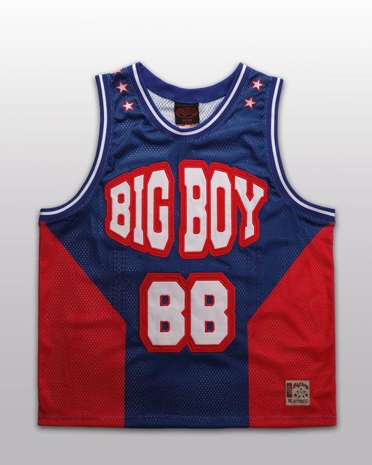 BALL JERSEY - BLUE/RED
