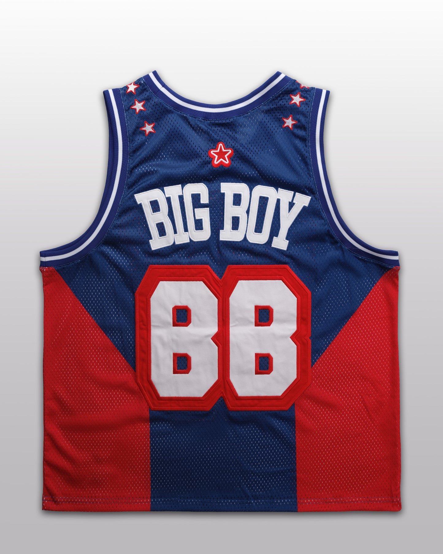 BALL JERSEY - BLUE/RED