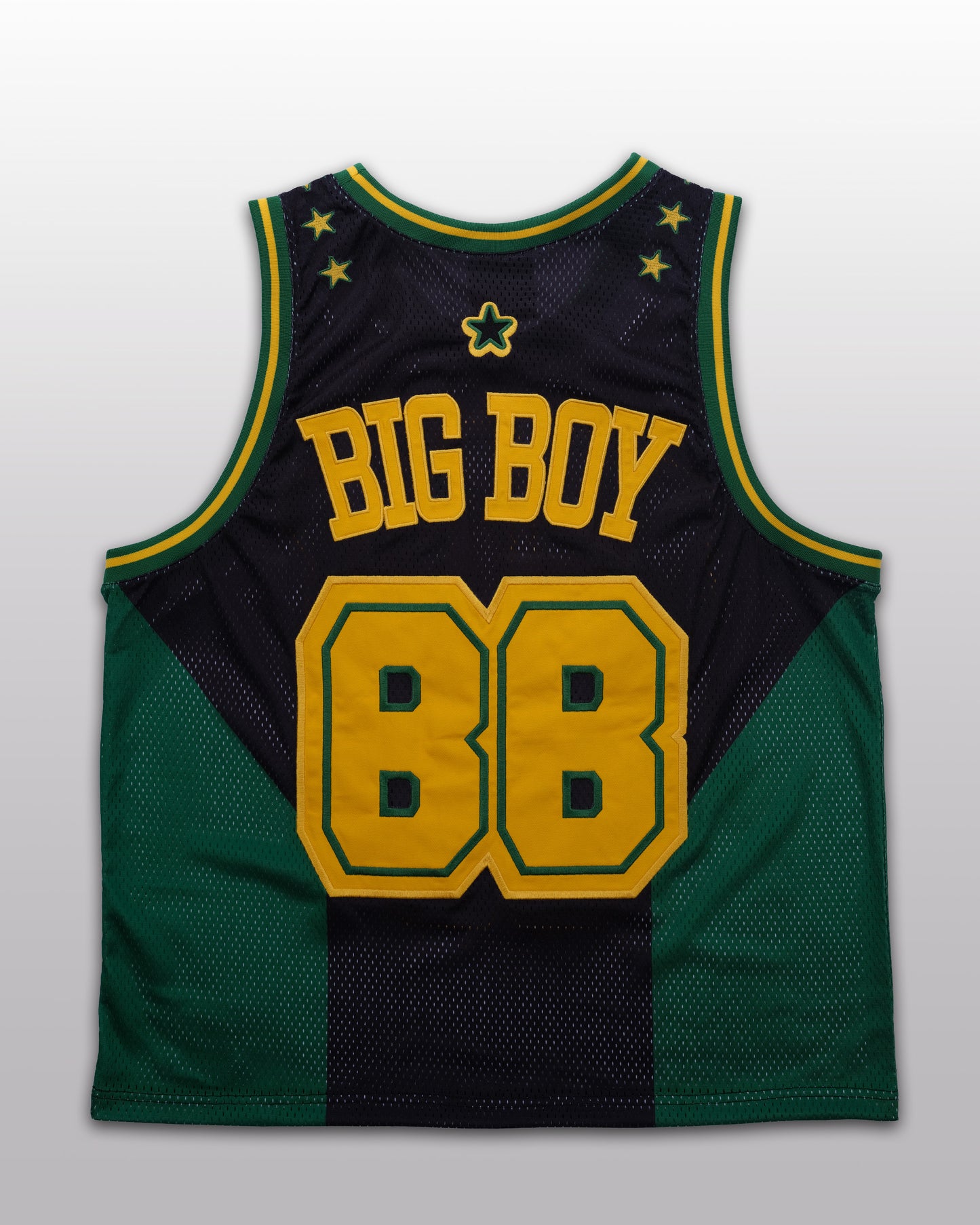 BALL JERSEY - GREEN/YELLOW