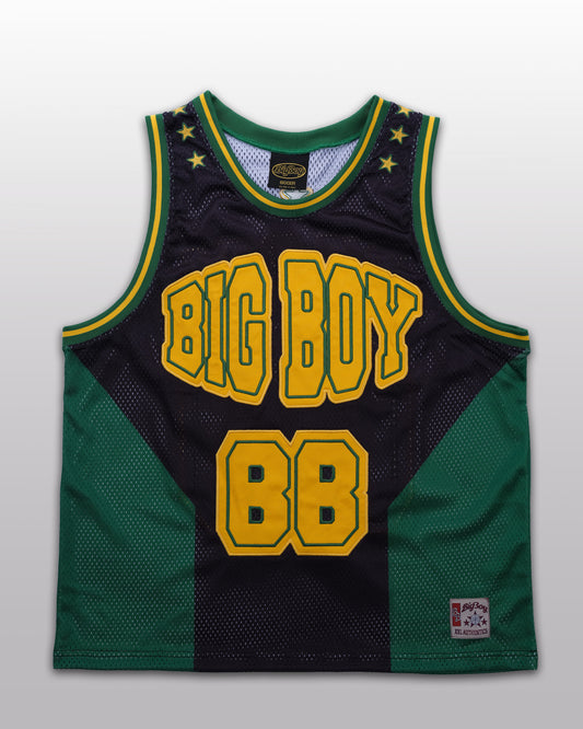 BALL JERSEY - GREEN/YELLOW