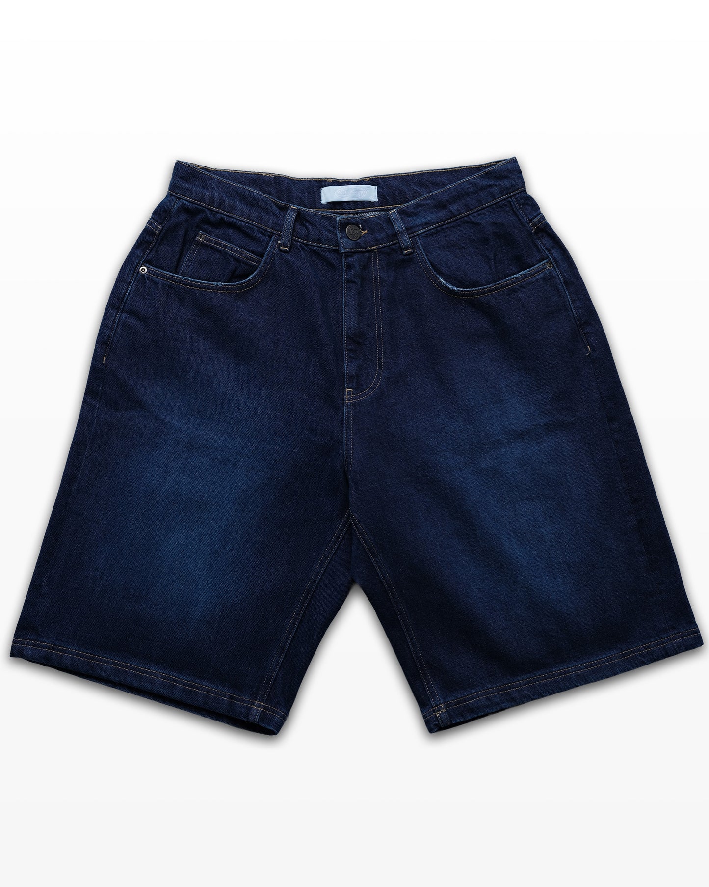 BLUE DENIM SHORTS