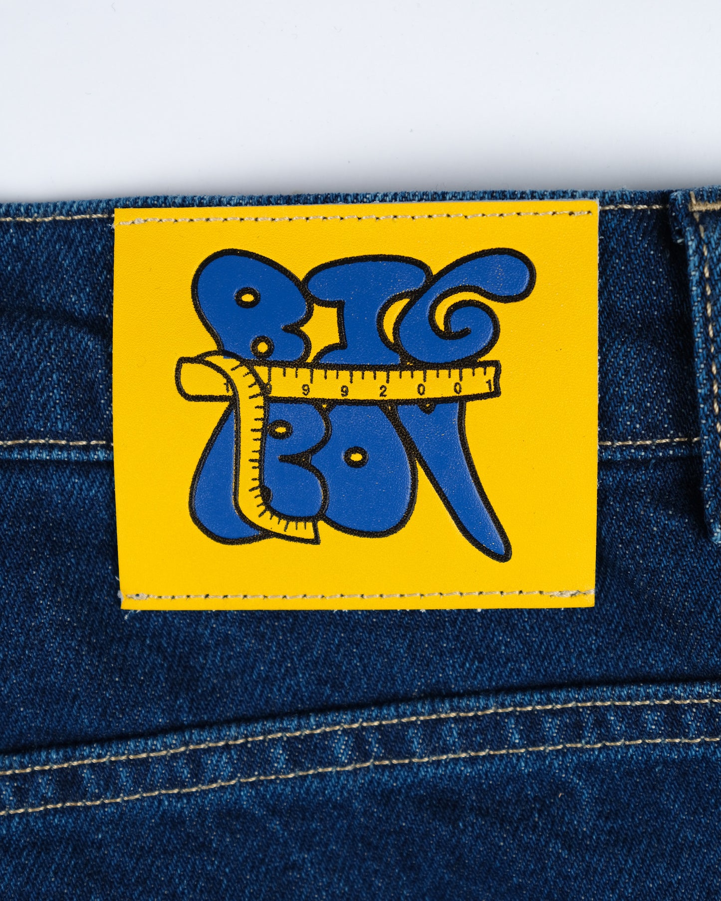 BLUE DENIM SHORTS