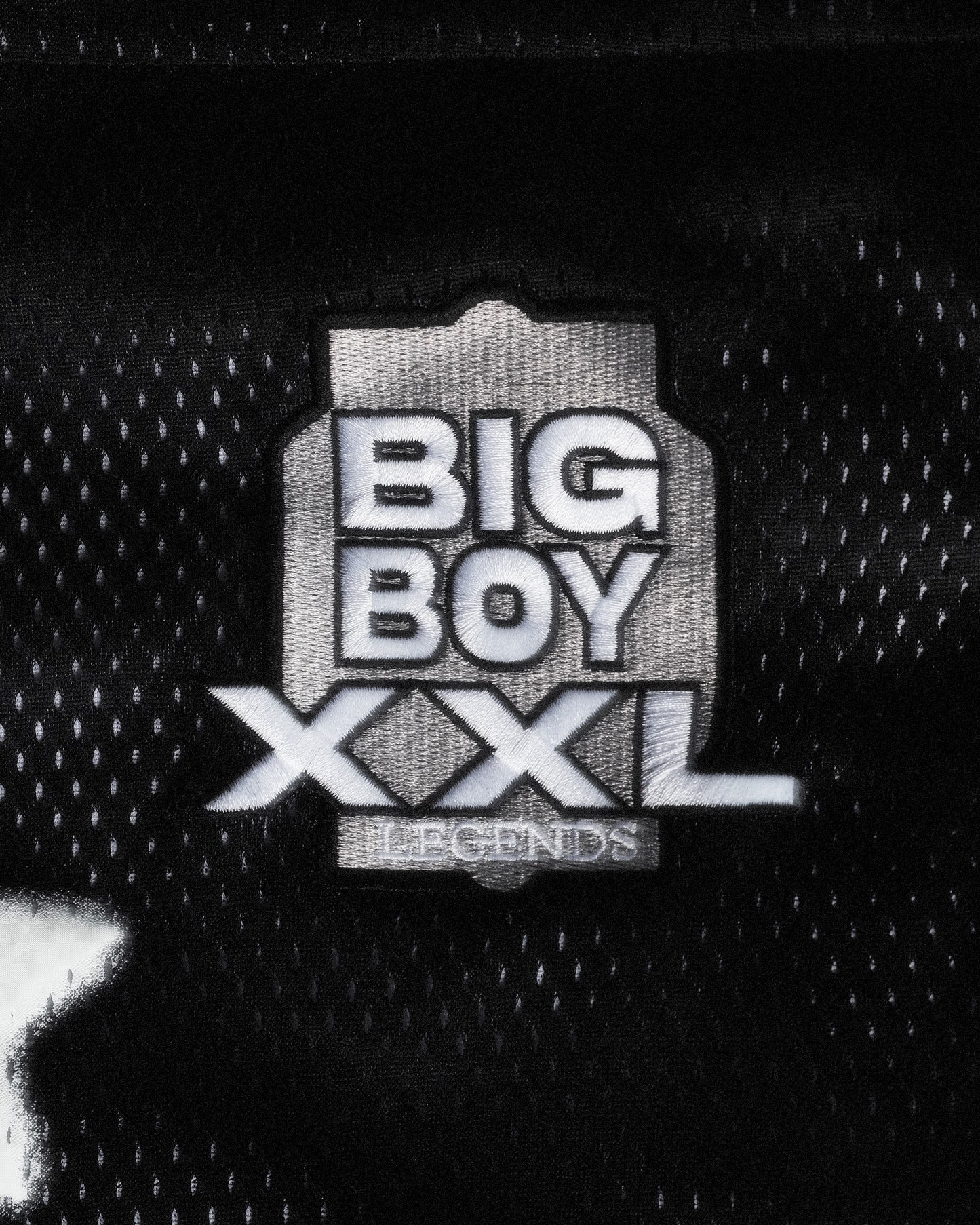 Big Boy Jersey - Black (Alternate)