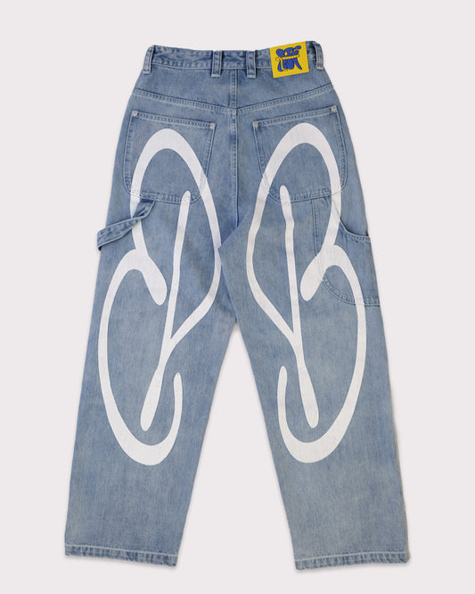 Butterfly Selvedge Denim - Blue