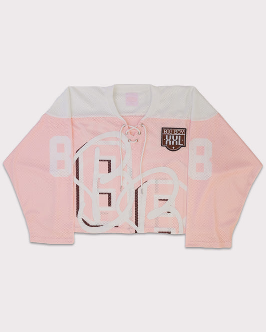 Cropped Jersey - PINK