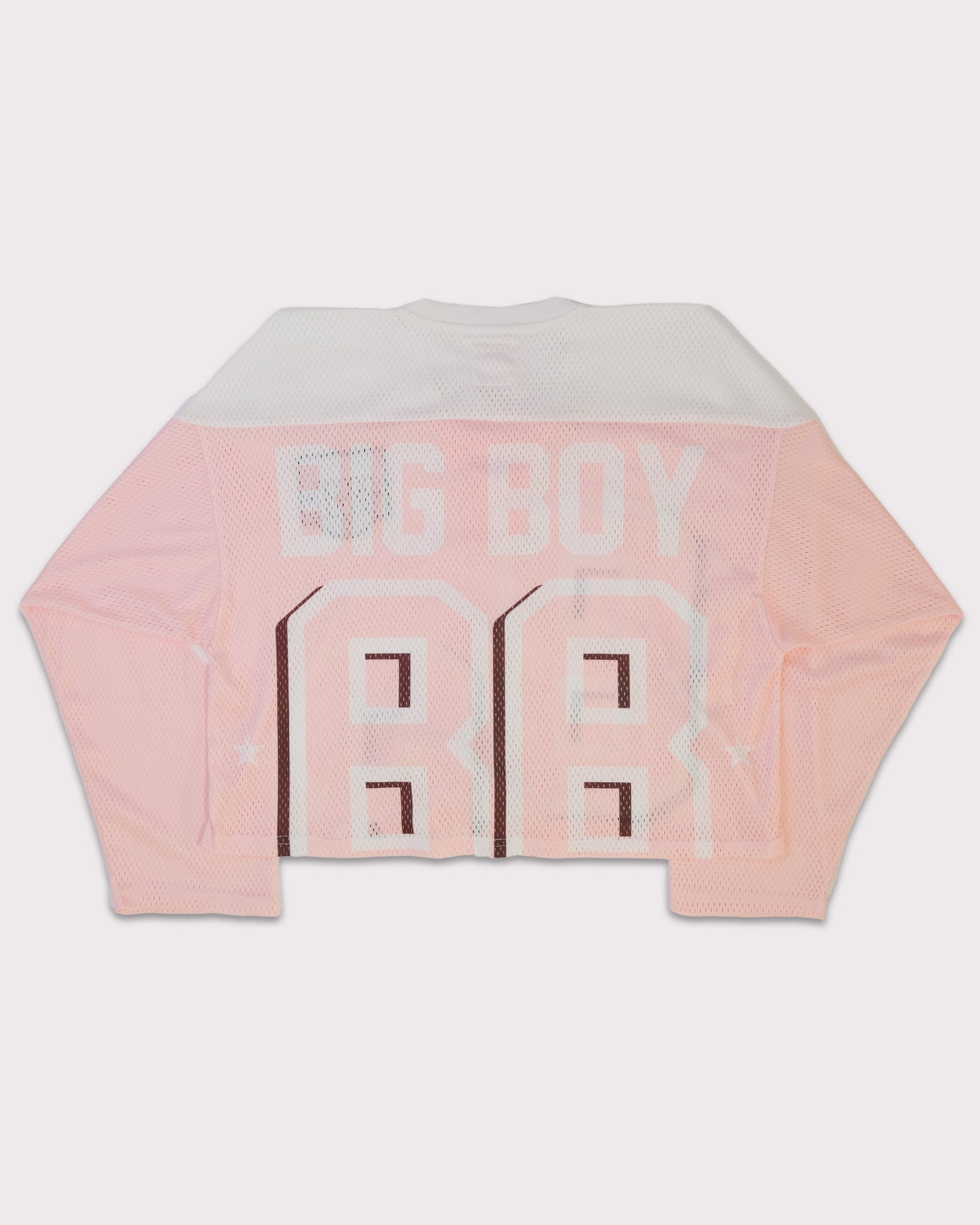 Cropped Jersey - PINK
