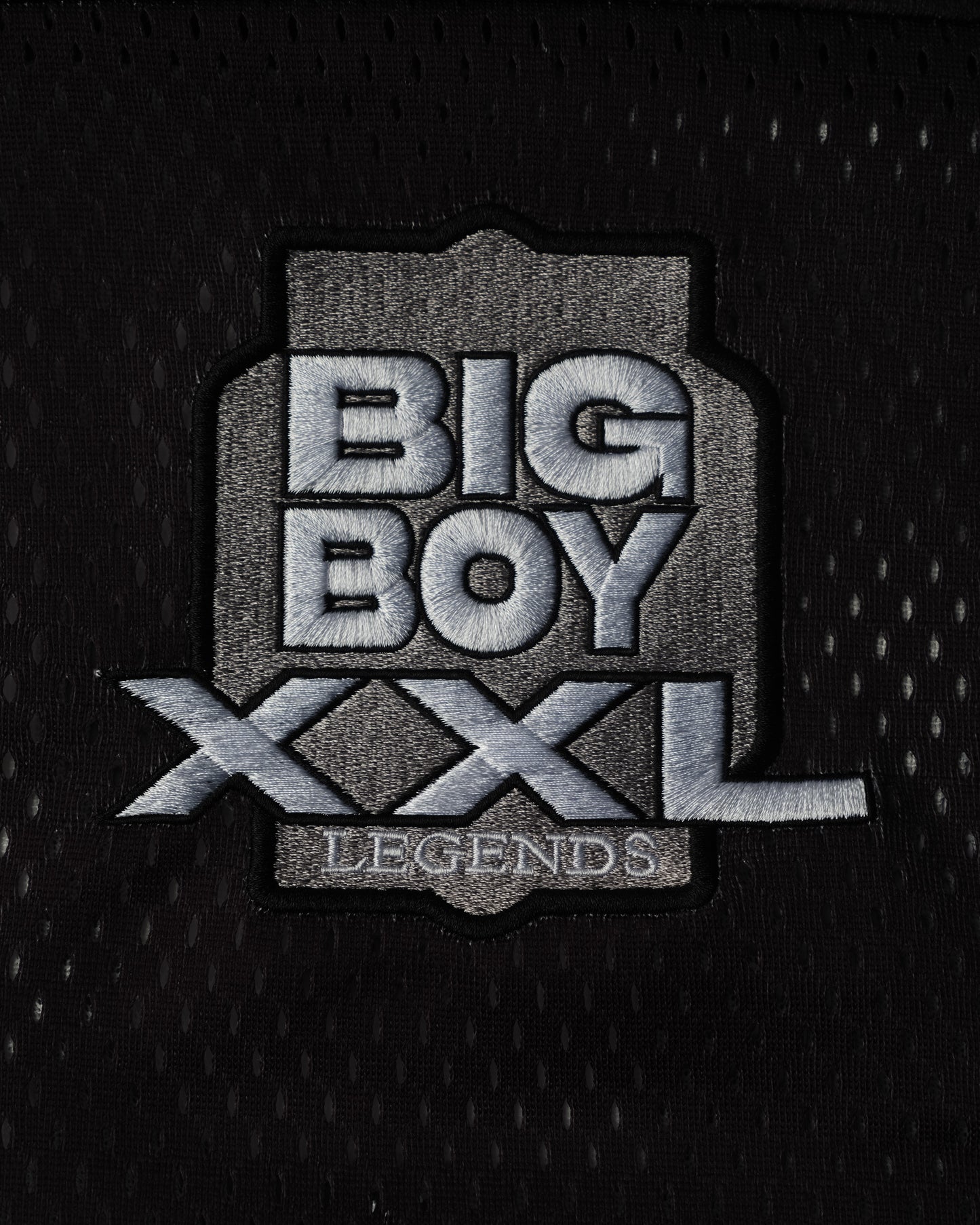 Cropped Jersey - BLACK