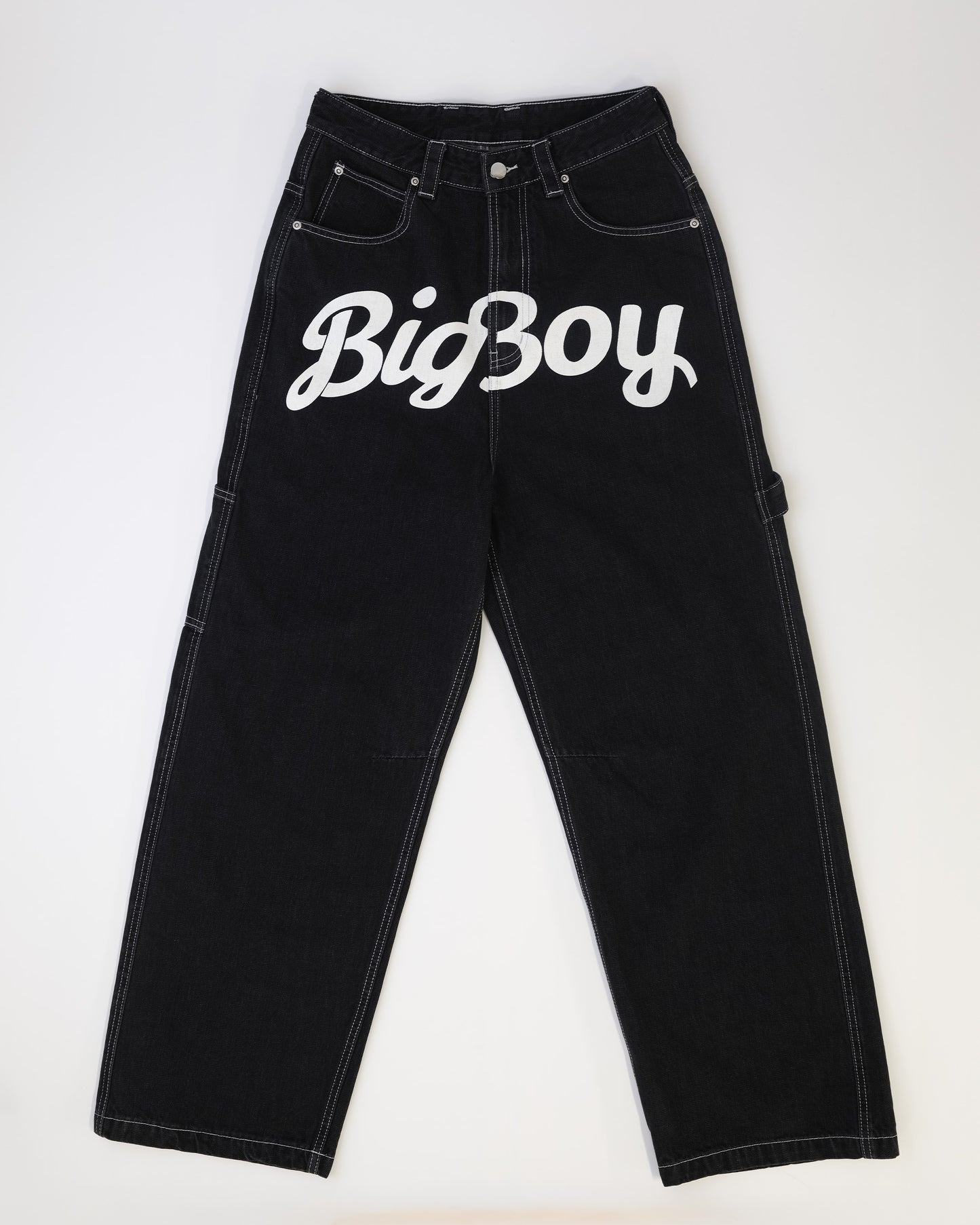 Butterfly Selvedge Denim - Black