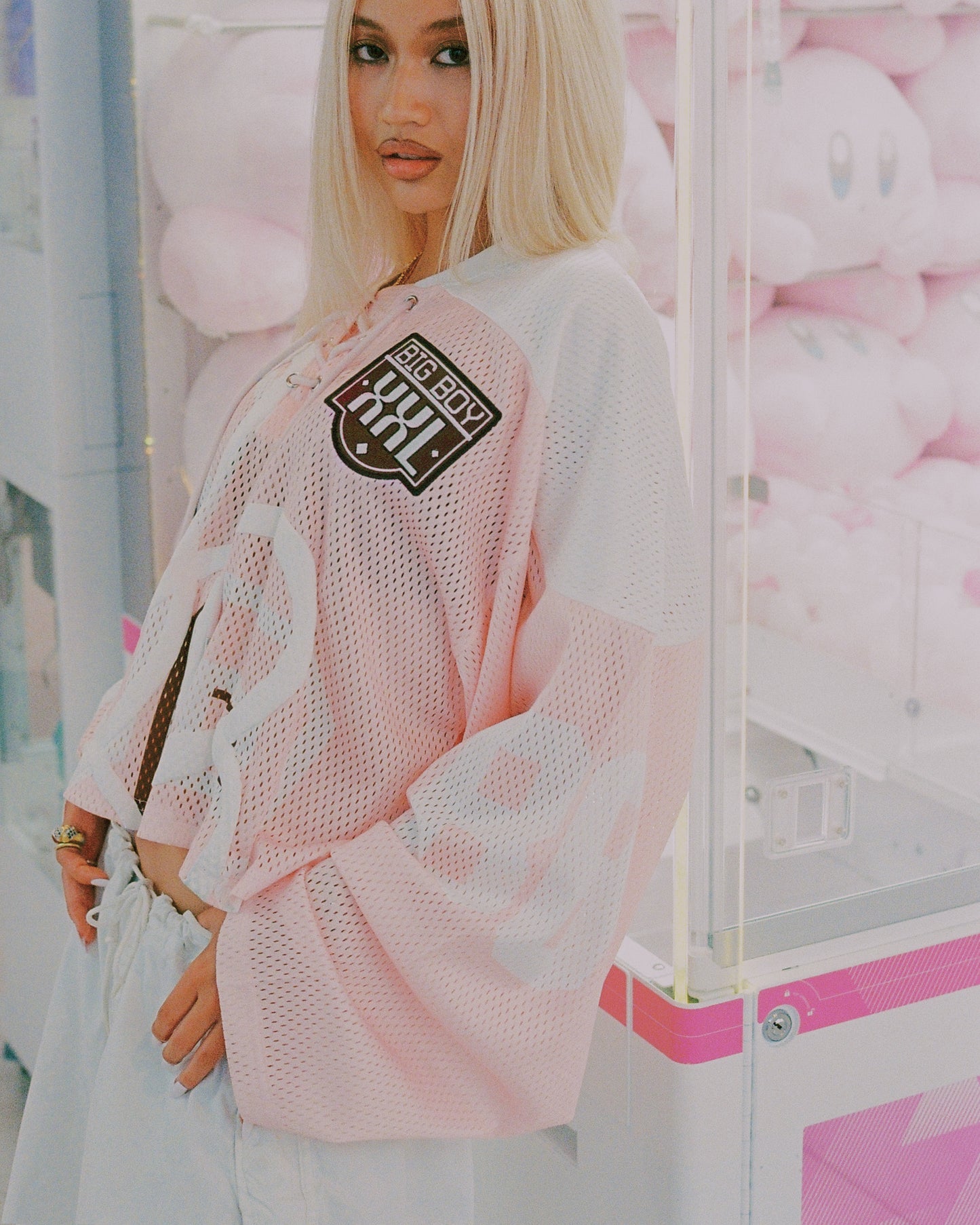 Cropped Jersey - PINK
