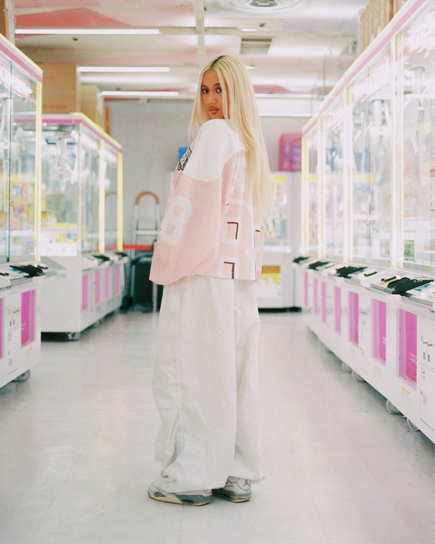Cropped Jersey - PINK