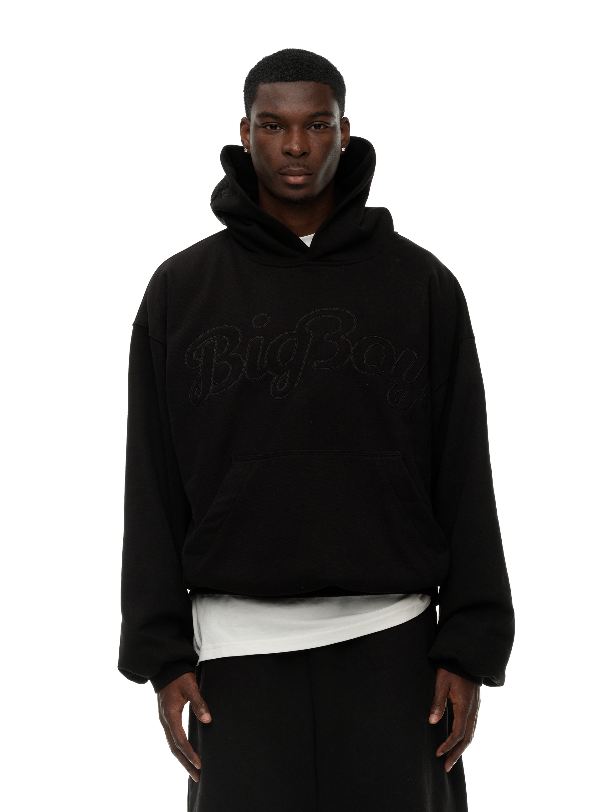 HEAVY DOUBLE LAYERED HOODIE