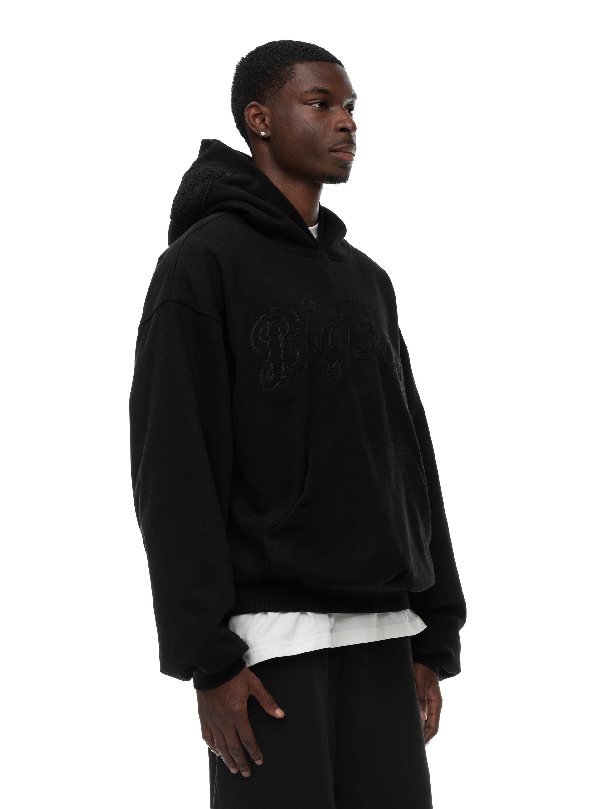 HEAVY DOUBLE LAYERED HOODIE