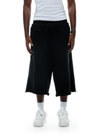 HEAVY DOUBLE LAYERED SWEATSHORTS