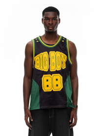 BALL JERSEY - GREEN/YELLOW