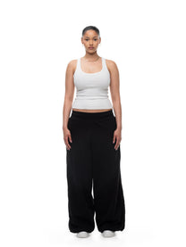HEAVY DOUBLE LAYERED SWEAT-PANTS