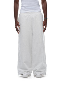 HEAVY DOUBLE LAYERED SWEAT-PANTS