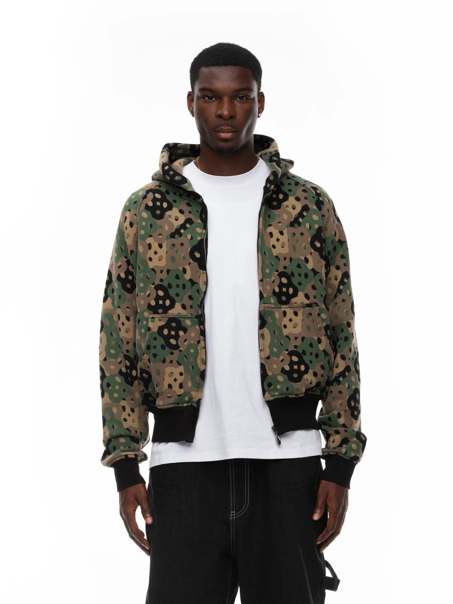 THINK-BIG CAMO ZIP UP