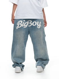 Butterfly Selvedge Denim - Blue