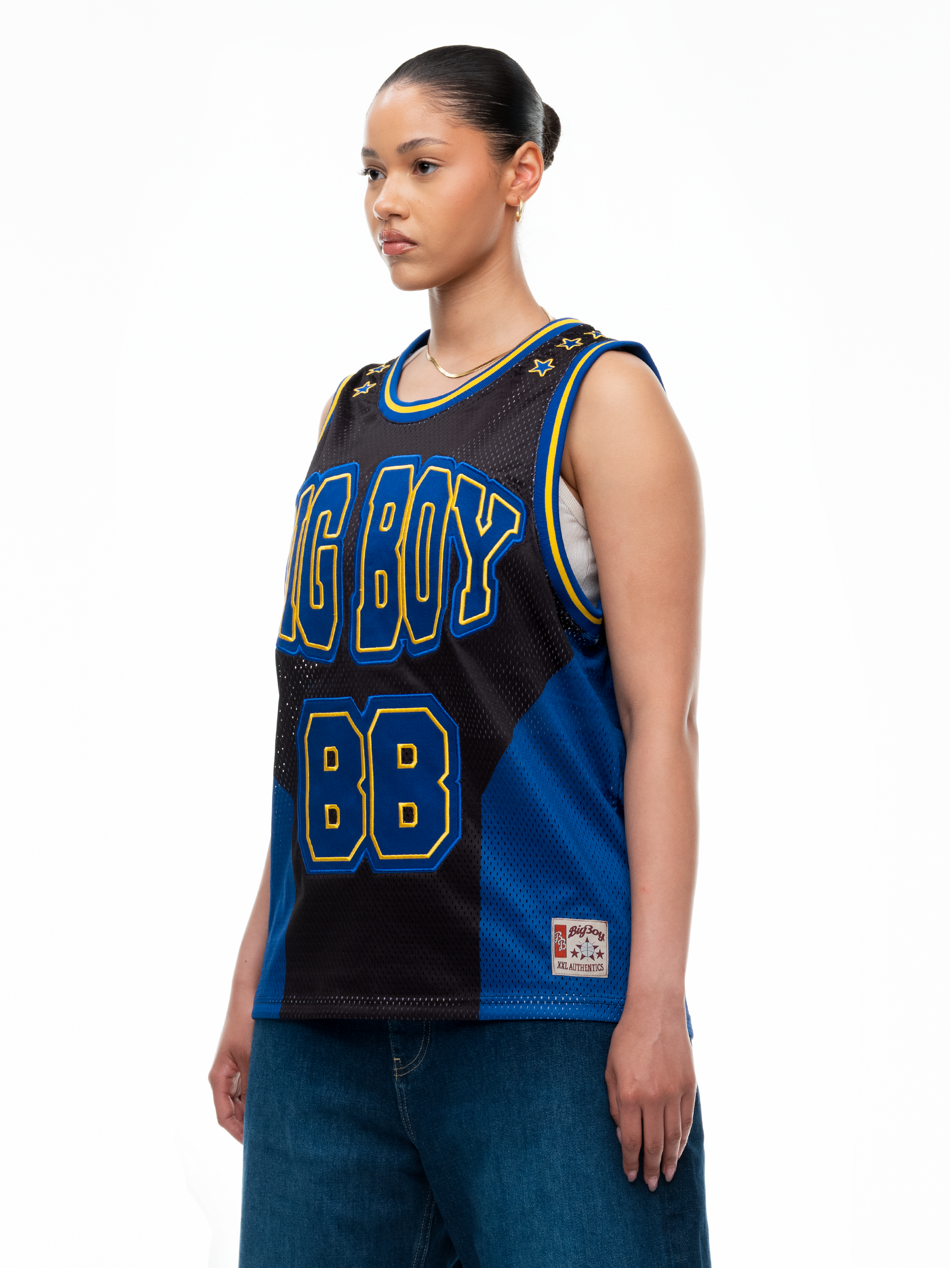BALL JERSEY - BLUE/BLACK