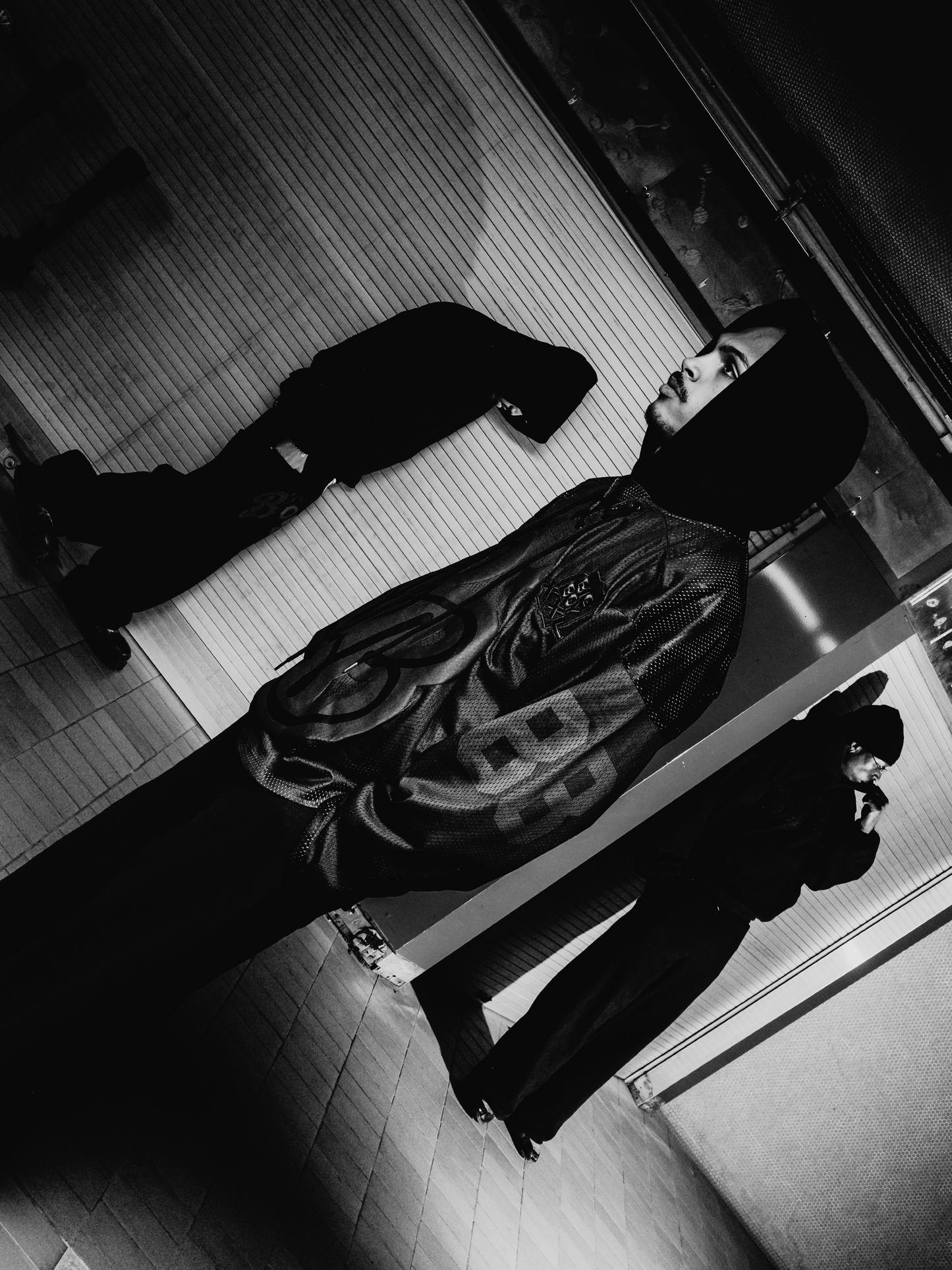 BIG BOY JERSEY - BLACK OUT