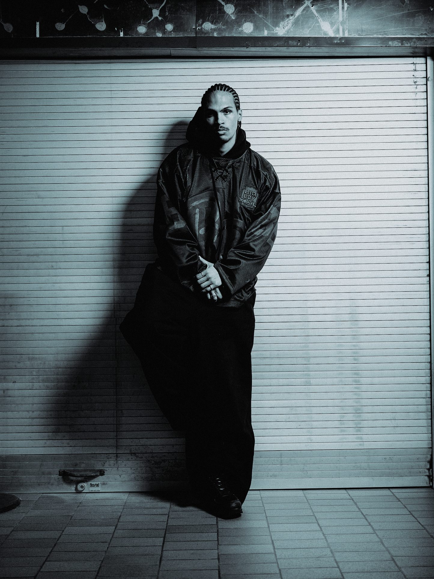 BIG BOY JERSEY - BLACK OUT