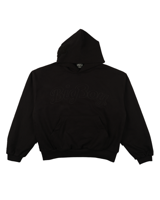 HEAVY WEIGHT DOUBLE LAYERED HOODIE