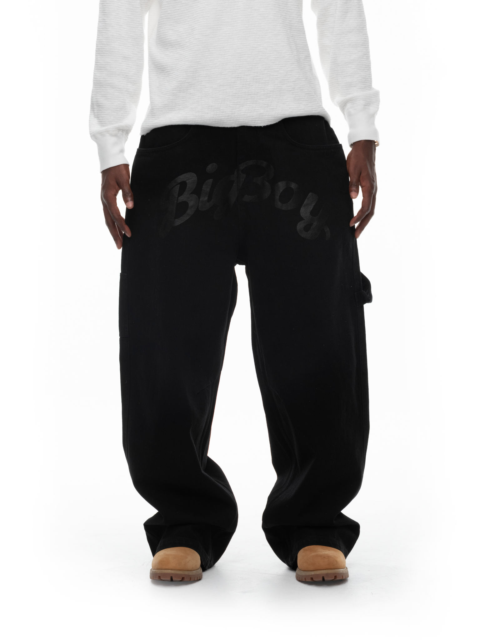 BUTTERFLY DENIM - BLACK OUT