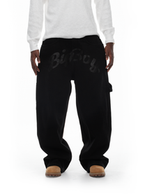 BUTTERFLY DENIM - BLACK OUT