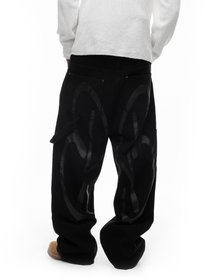 BUTTERFLY DENIM - BLACK OUT
