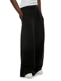 HEAVY DOUBLE LAYERED SWEAT-PANTS