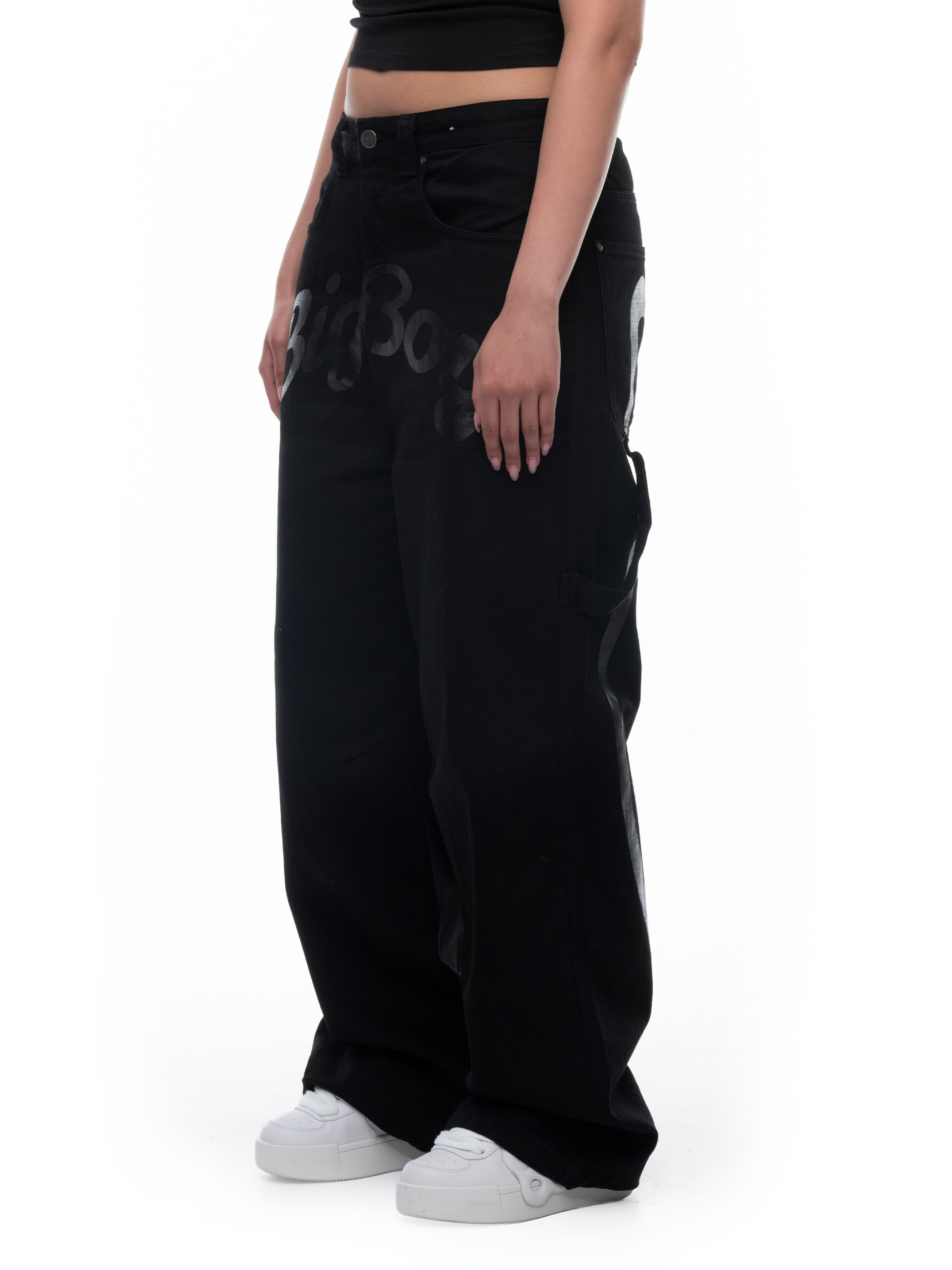 BUTTERFLY DENIM - BLACK OUT