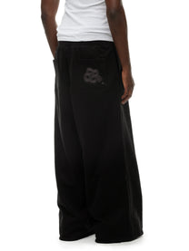 HEAVY DOUBLE LAYERED SWEAT-PANTS