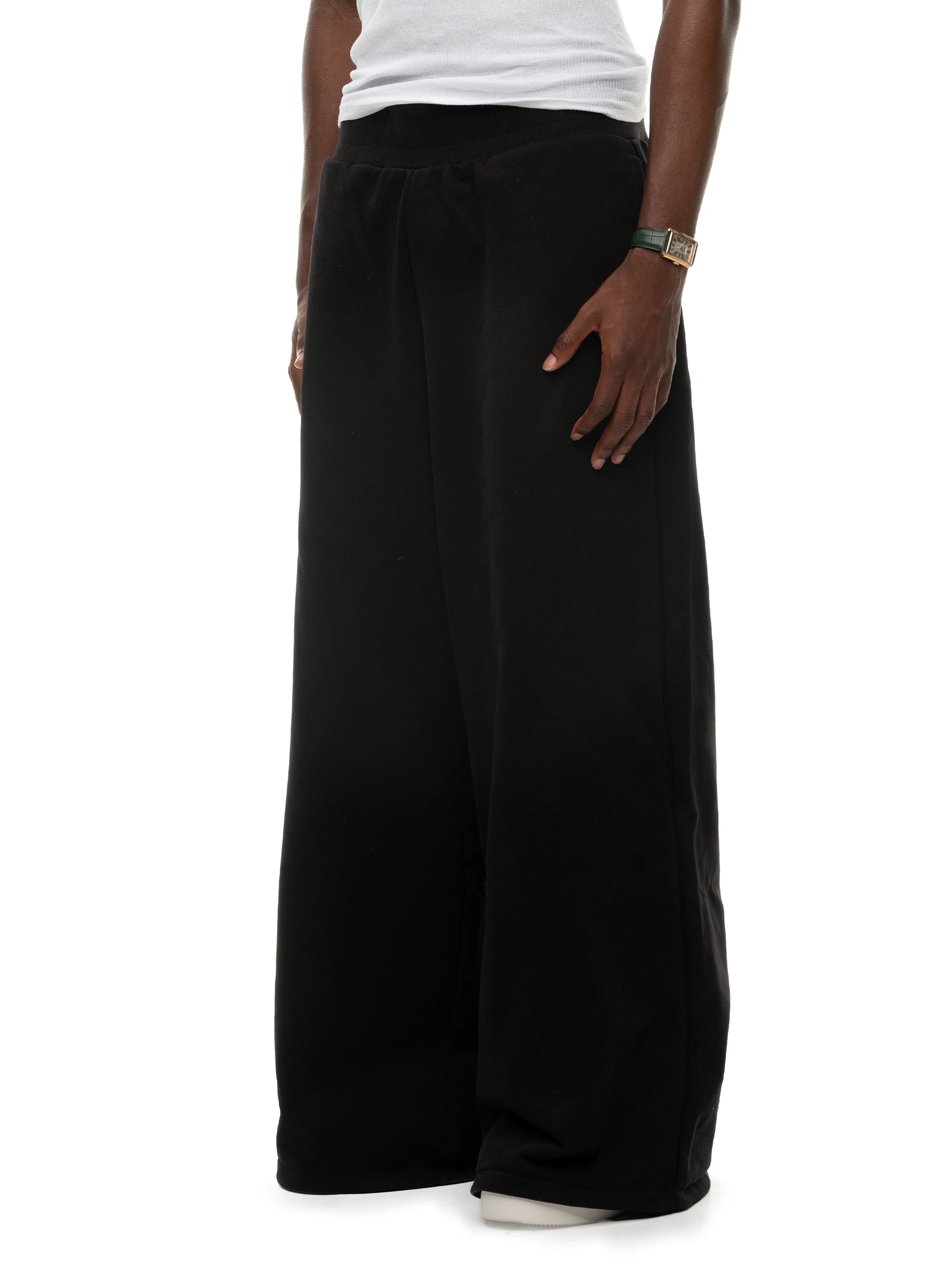 HEAVY DOUBLE LAYERED SWEAT-PANTS