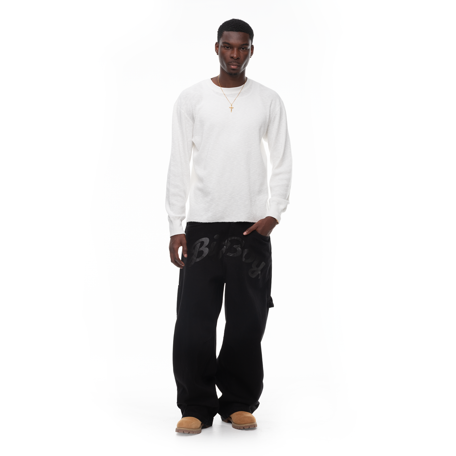 BUTTERFLY DENIM - BLACK OUT
