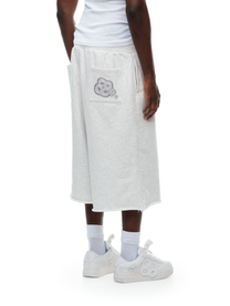 HEAVY DOUBLE LAYERED SWEATSHORTS