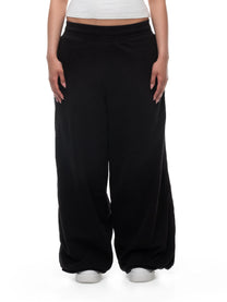 HEAVY DOUBLE LAYERED SWEAT-PANTS