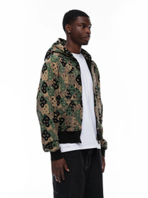 THINK-BIG CAMO ZIP UP