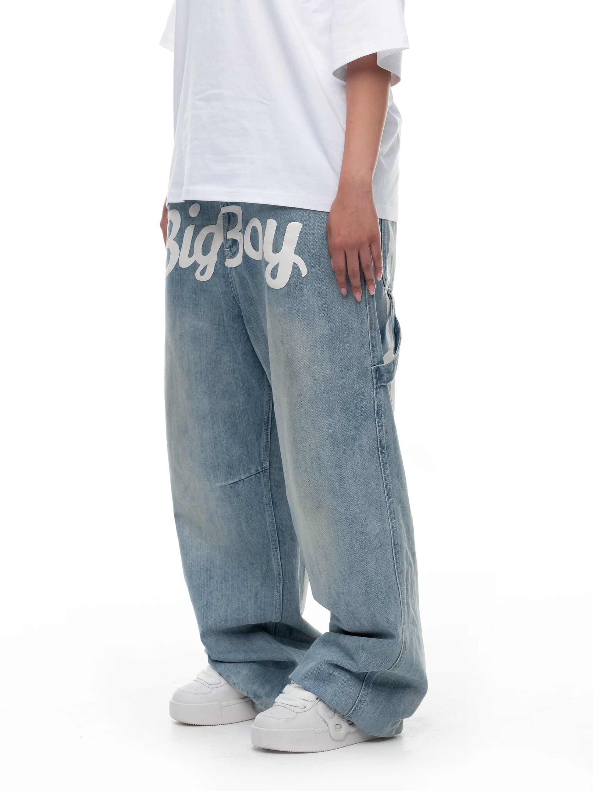 Butterfly Selvedge Denim - Blue