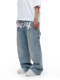 Butterfly Selvedge Denim - Blue