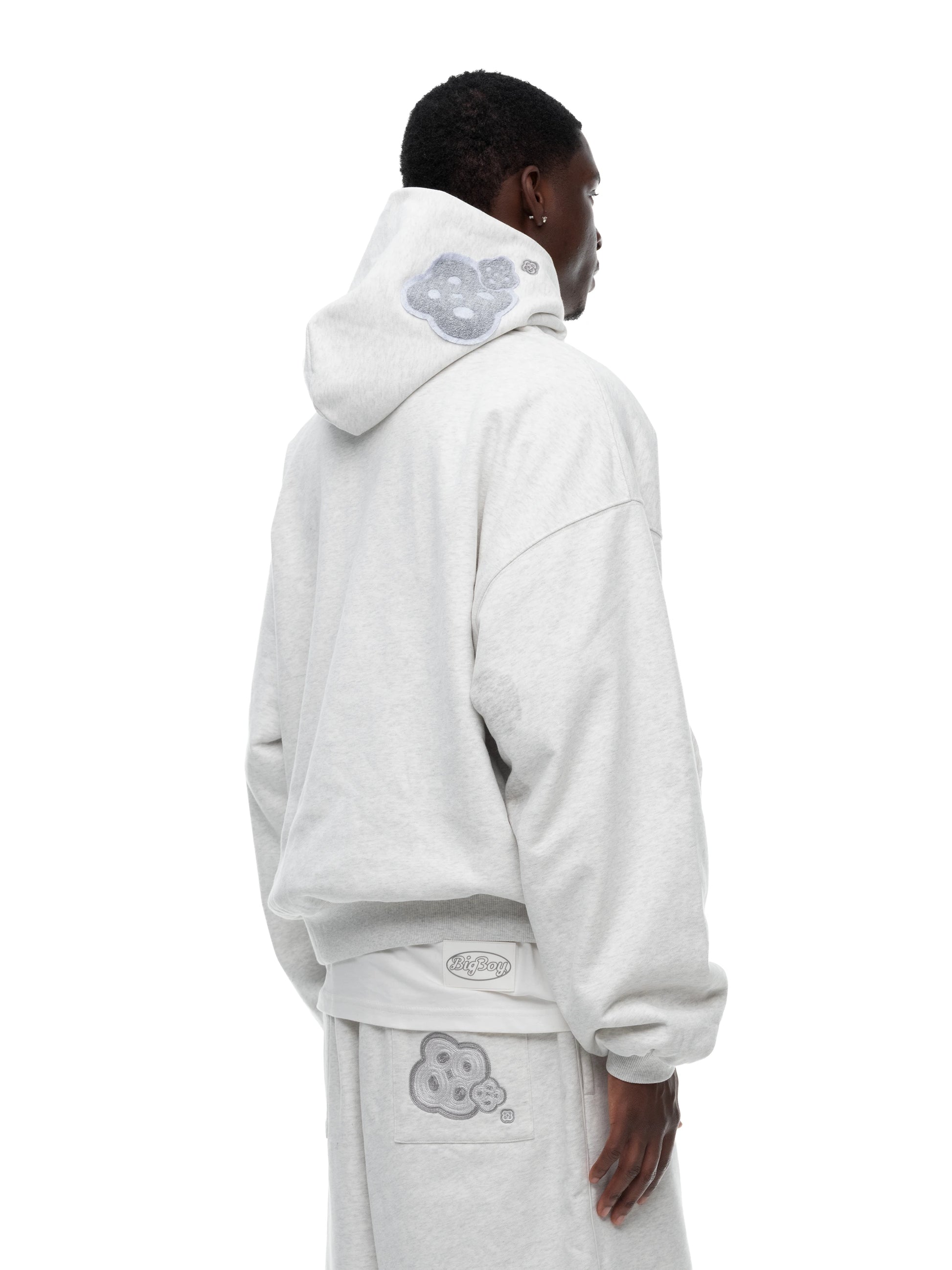 HEAVY DOUBLE LAYERED HOODIE