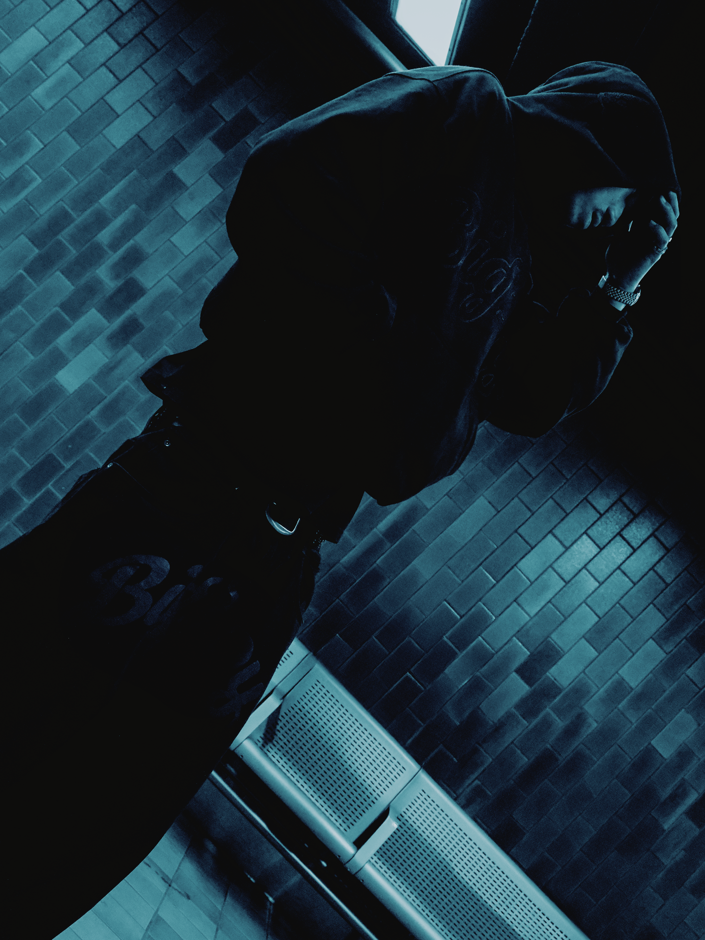 BUTTERFLY DENIM - BLACK OUT